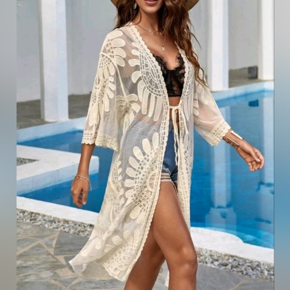 Kimono Cover up - Picture 9 of 11